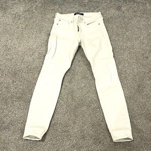 White Express Skinny Jeans